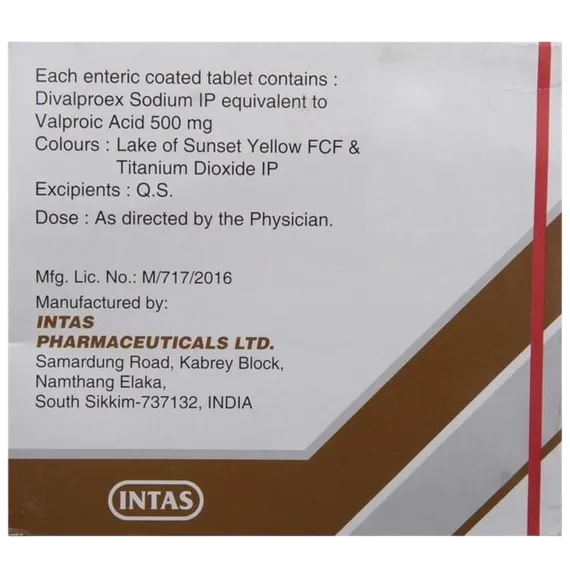 divaa 500mg tablet 15's